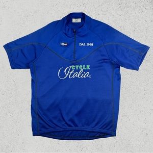 Vintage Santini 1998 Cycle Italia Jersey Top